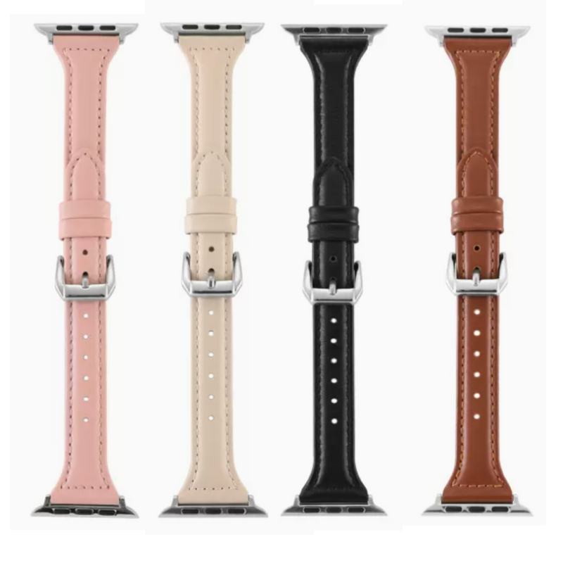 Load image into Gallery viewer, Apple Watch 1/2/3/4/5/SE/6/7/8/9/SE Leather Watch Band Strap - Polar Tech Australia
