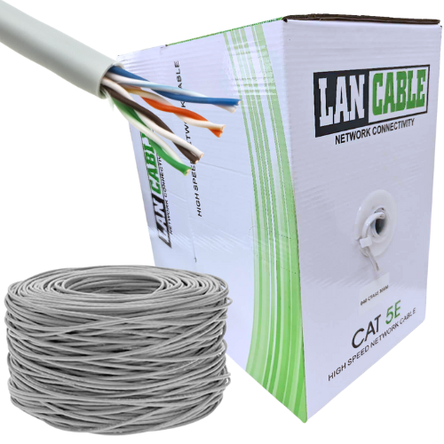 Load image into Gallery viewer, Cat5E 305M 1000ft UTP Ethernet LAN Network Wire CCTV Internet Cable - Polar Tech Australia