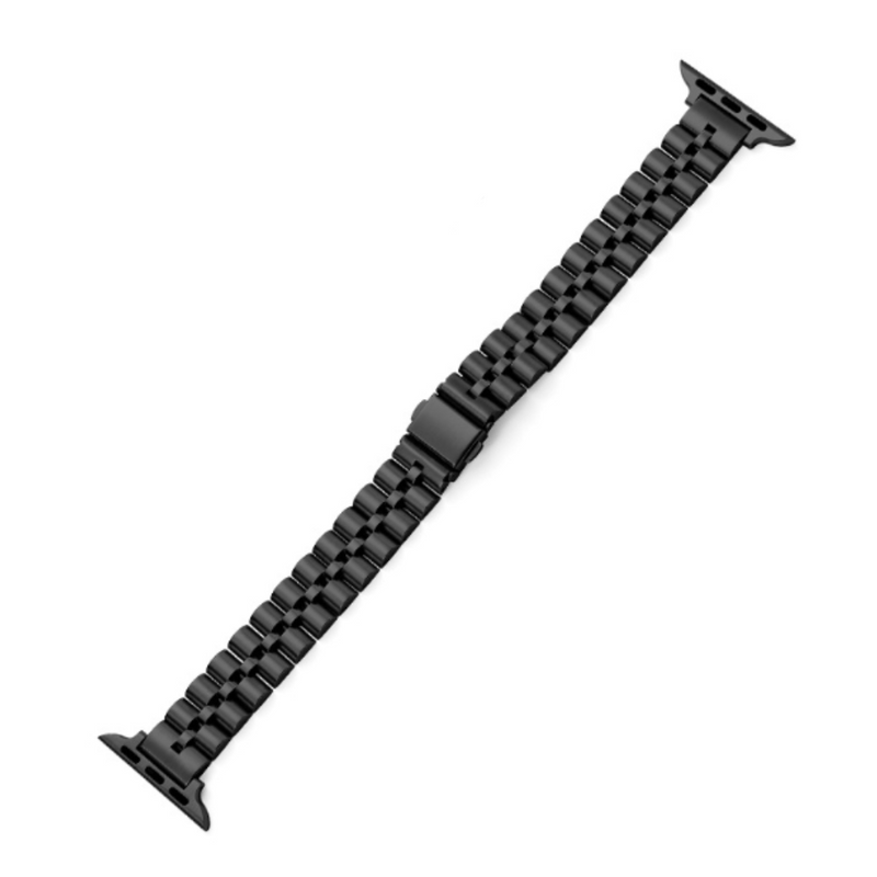 Chargez l'image dans la visionneuse de la galerie, Apple Watch 1/2/3/4/5/SE/6/7/8 Thin Metal Steel Chain Link Style Girl Women Watch Band - Polar Tech Australia