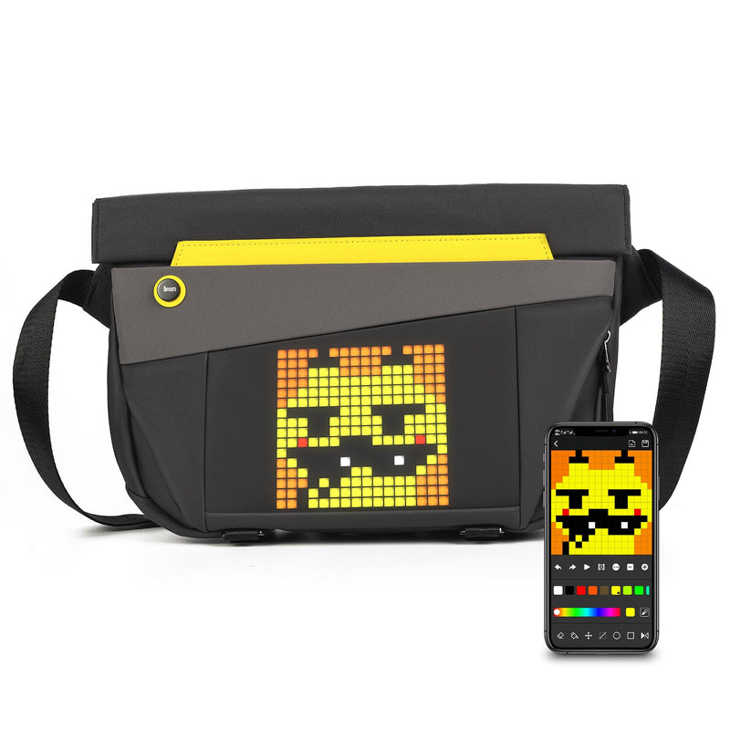 Load image into Gallery viewer, Divoom Sling Bag-V Pixel Art LED Sling Bag Perfect Gift - Polar Tech Australia