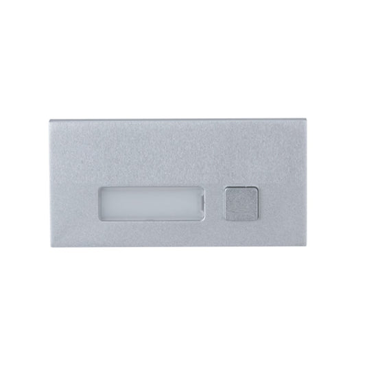 Dahua Intercom Modular Outdoor Station - One-button Module IP65 IK07 - Polar Tech Australia