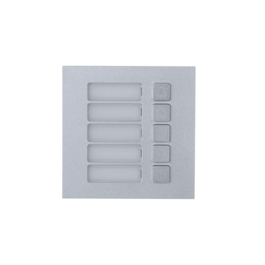 Dahua Intercom Modular Outdoor Station - Five-button module IP65 IK07 - Polar Tech Australia
