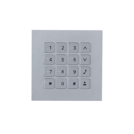 Dahua Modular Outdoor Station Key Pad - Polar Tech Australia