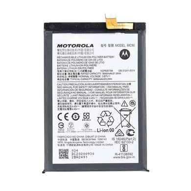 [MC50] Motorola Moto G60 Replacement Battery - Polar Tech Australia