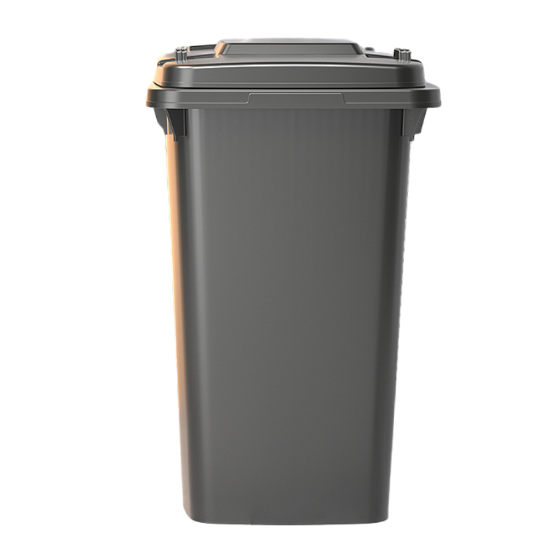 Load image into Gallery viewer, 50L Heavy Duty Handy Black Warehouse Kitchen Restaurant Rubbish Bin - Polar Tech Australia