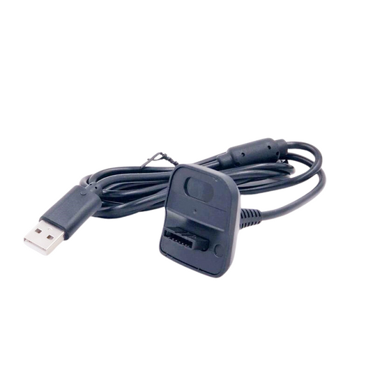 Microsoft Xbox 360 Controller Connection Cable USB Power Cable - Polar Tech Australia