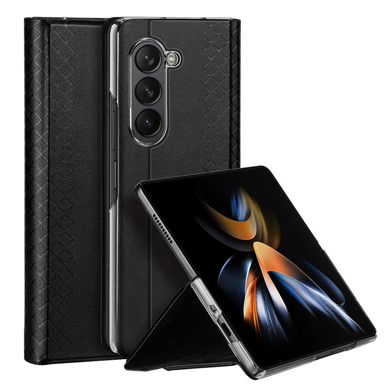 Load image into Gallery viewer, Samsung Galaxy Z Fold7 - Minimalist Luxury Flip Wallet Shockproof Case - Polar Tech Australia