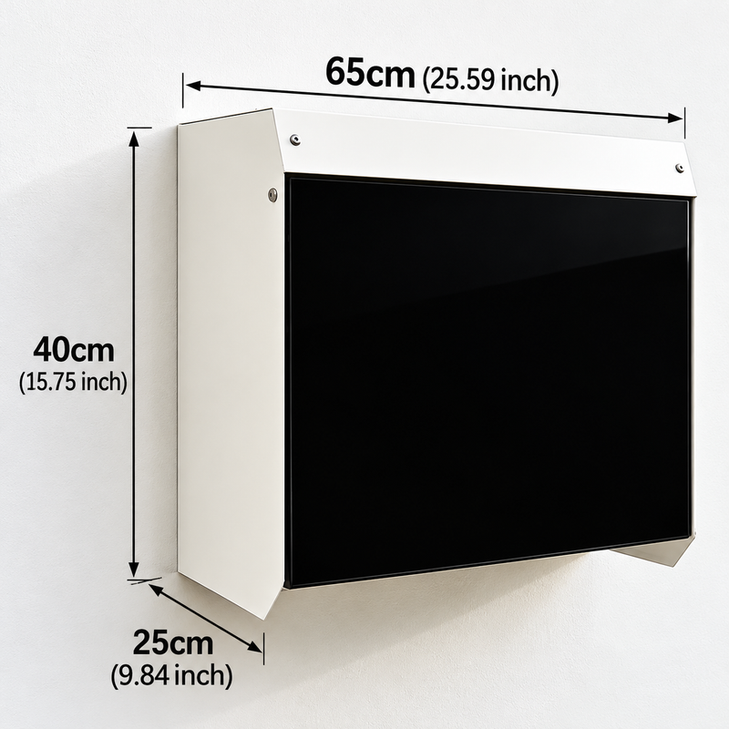 Load image into Gallery viewer, Universal EV Charging Protection Box – Residential Home Use Wall-Mounted Weatherproof Metal Enclosure for Electric Vehicle Chargers - Polar Tech Australia
