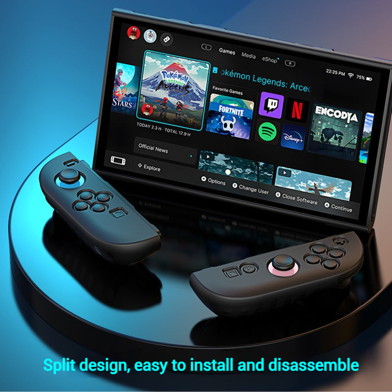 Chargez l'image dans la visionneuse de la galerie, Nintendo Switch 2 (2025) Detachable Full-Coverage Shockproof TPU Soft Case - Polar Tech Australia