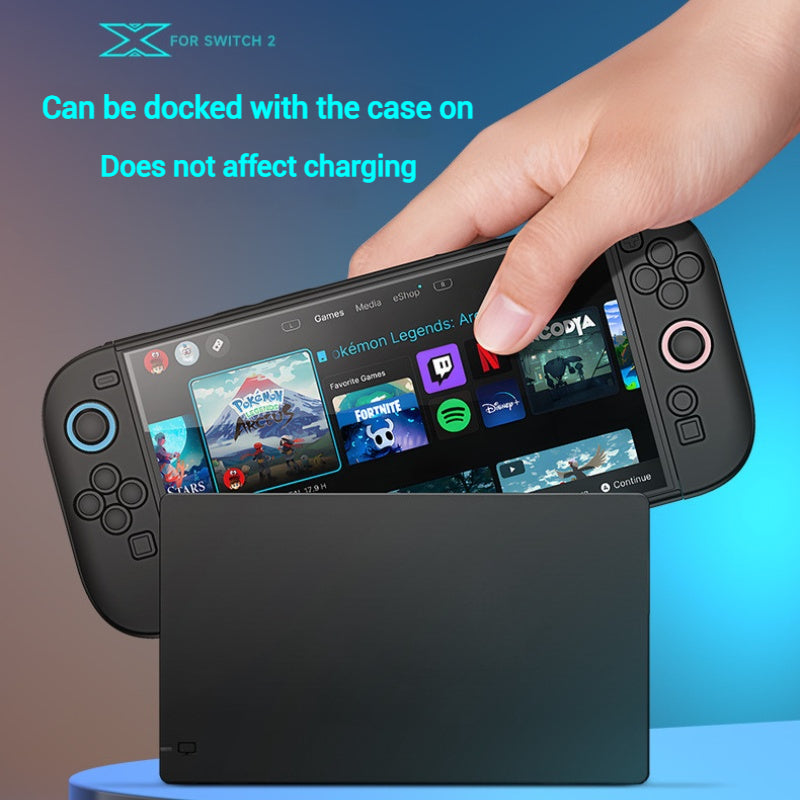 Chargez l'image dans la visionneuse de la galerie, Nintendo Switch 2 (2025) Detachable Full-Coverage Shockproof TPU Soft Case - Polar Tech Australia