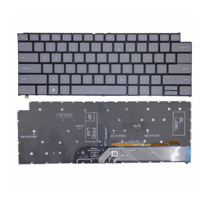 Chargez l'image dans la visionneuse de la galerie, Dell Inspiron 14 5430 5435 - Replacement Keyboard Flex (US Layout) - Polar Tech Australia
