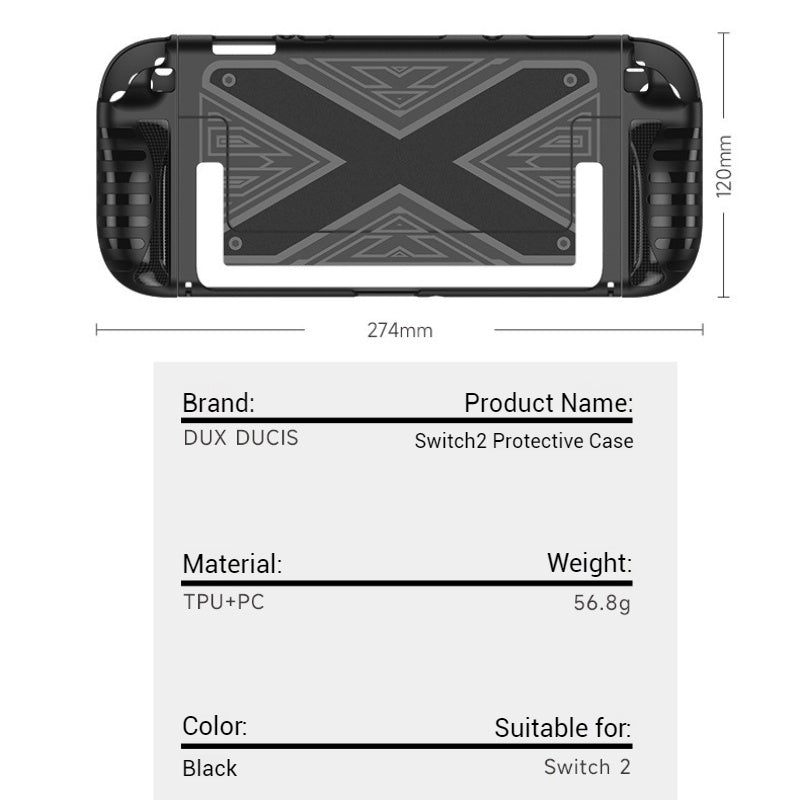 Chargez l'image dans la visionneuse de la galerie, Nintendo Switch 2 (2025) Detachable Full-Coverage Shockproof TPU Soft Case - Polar Tech Australia