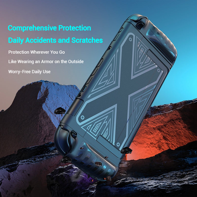 Chargez l'image dans la visionneuse de la galerie, Nintendo Switch 2 (2025) Detachable Full-Coverage Shockproof TPU Soft Case - Polar Tech Australia