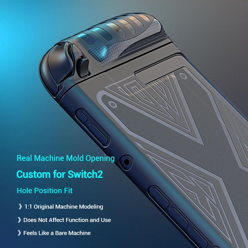 Chargez l'image dans la visionneuse de la galerie, Nintendo Switch 2 (2025) Detachable Full-Coverage Shockproof TPU Soft Case - Polar Tech Australia