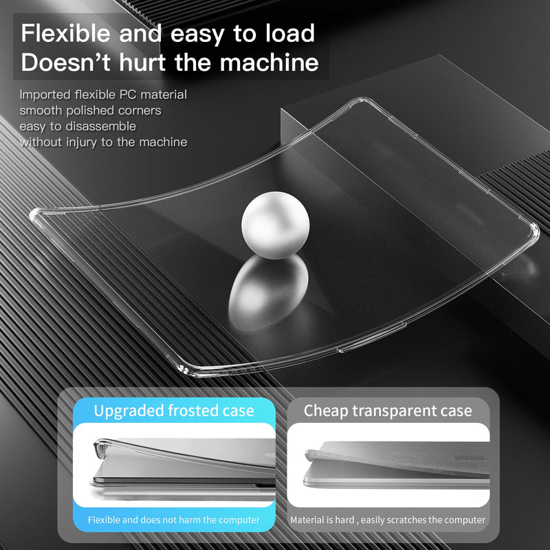 Chargez l'image dans la visionneuse de la galerie, Apple MacBook Air 13.6" (A2681 & A3113) Slim PC + TPU Scratch-Resistant Laptop Case - Polar Tech Australia