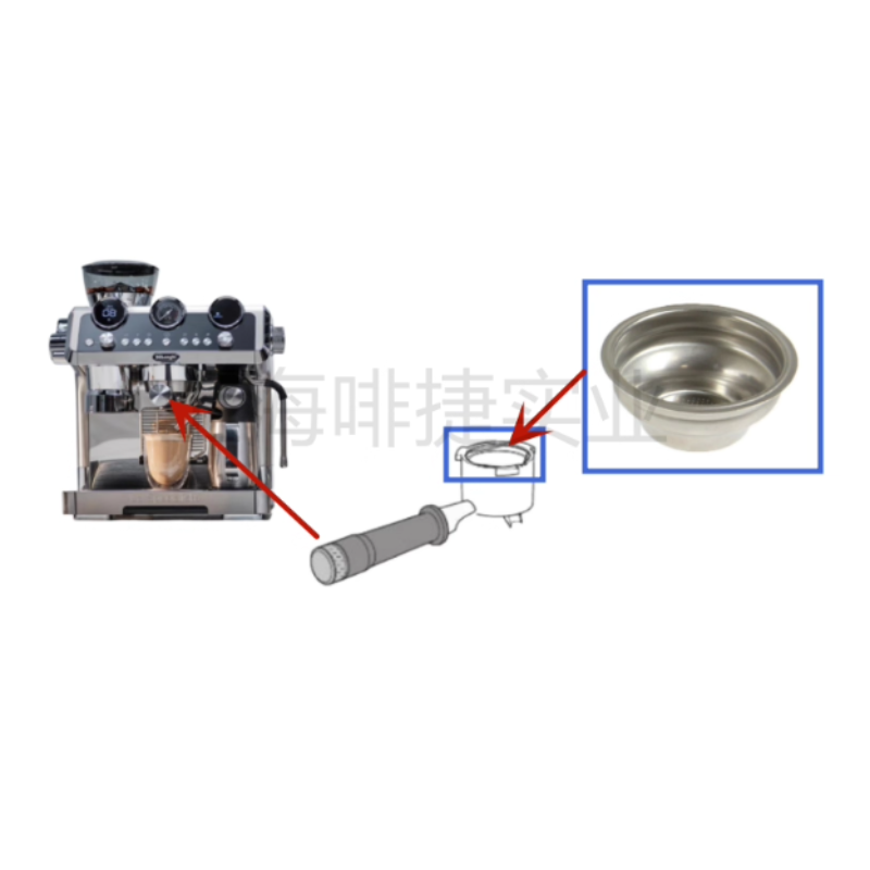 Cargue la imagen en el visor de la galería, Genuine Original DeLonghi Coffee Machine EC9665 - Replacement Parts - Polar Tech Australia