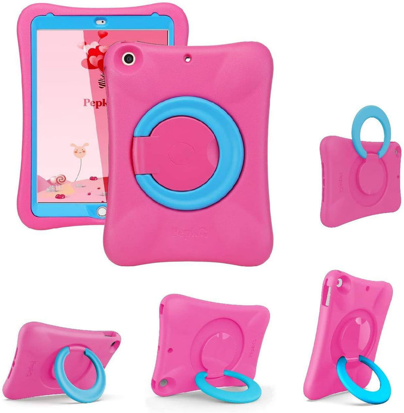 Chargez l'image dans la visionneuse de la galerie, Apple iPad Air 3 & Pro 2 10.5" Pepko EVA PRO Heavy Duty Case with Handle Stand Ring - Polar Tech Australia