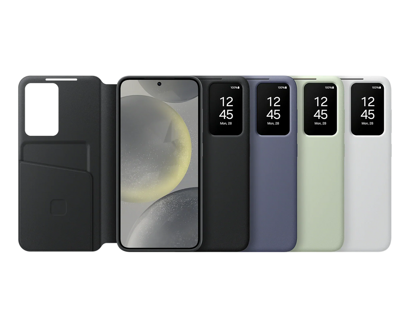 Chargez l'image dans la visionneuse de la galerie, Samsung Galaxy S23 Plus 5G (SM-S916) - Samsung Smart View Wallet Flip Case - Polar Tech Australia