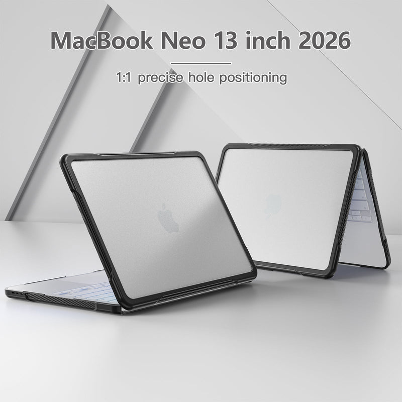 Cargue la imagen en el visor de la galería, Apple Macbook Neo 13" 2026 (A3404) - 360° Shockproof & Anti-Slip Lightweight Case - Polar Tech Australia