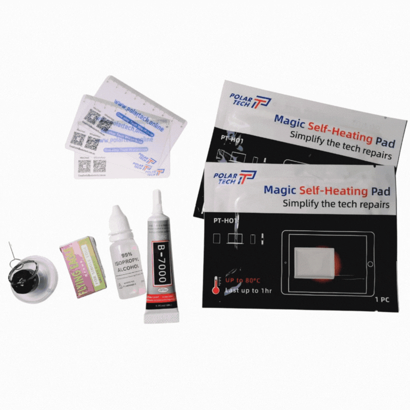 Load image into Gallery viewer, Back Glass Tools Bundle - Polar Tech Australia