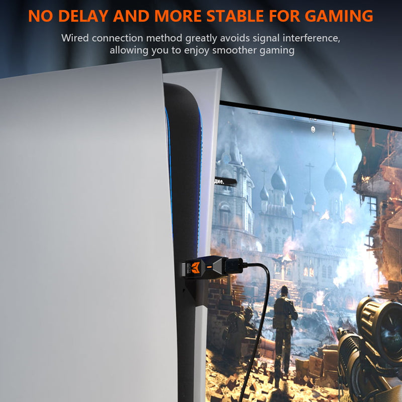 Cargue la imagen en el visor de la galería, Nintendo Switch/PS5/PS4/PC R90 Wired Gamepads Converter Adapter - Polar Tech Australia