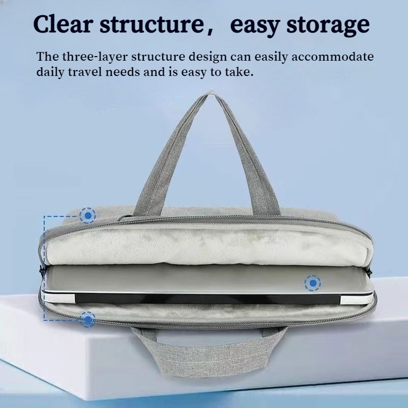 Load image into Gallery viewer, Microsoft Surface Laptop GO 1/2 12.4” - Business Portable Laptop Sleeve With Power Supply Pouch - Polar Tech Australia