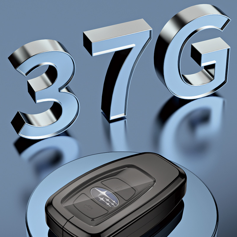 Cargue la imagen en el visor de la galería, Subaru Alloy + TPU Film Protection Car Key Fob Case Cover For Outback, Forester, Impreza, WRX, XV, Crosstrek, Legacy - Polar Tech Australia