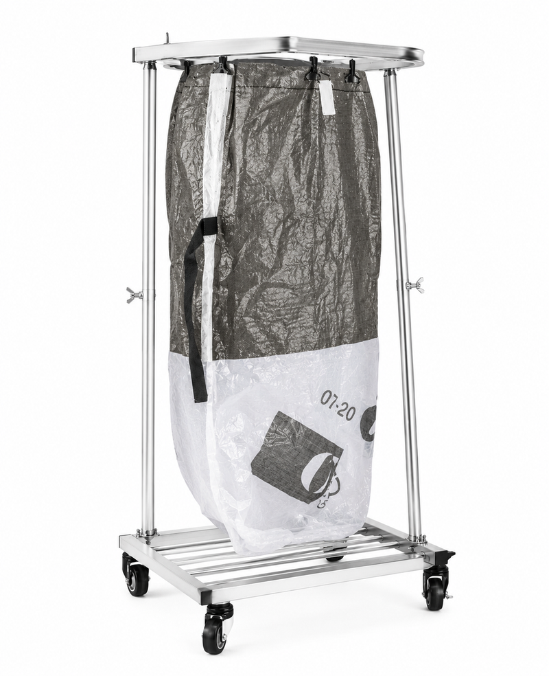 Load image into Gallery viewer, Single Sack Mail/Post/Bag AU Post Mail Bag Stand Sorting Holder Postbag Trolley