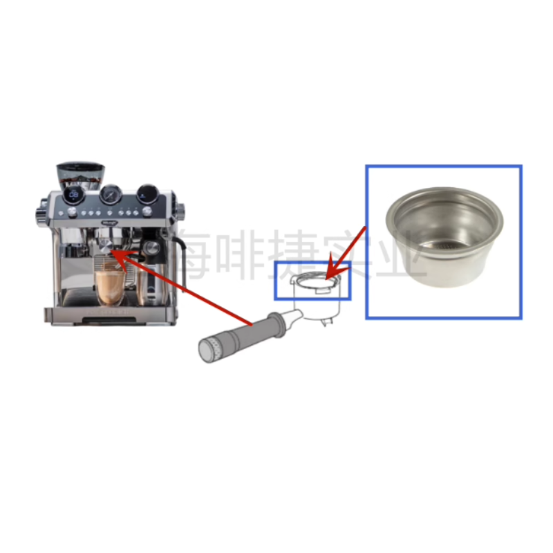 Cargue la imagen en el visor de la galería, Genuine Original DeLonghi Coffee Machine EC9665 - Replacement Parts - Polar Tech Australia