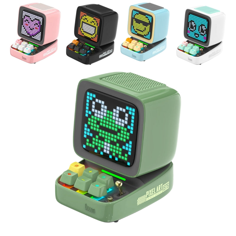 Cargue la imagen en el visor de la galería, Divoom Ditoo-Pro Retro Pixel Art Bluetooth Speaker Perfect Gift - Polar Tech Australia