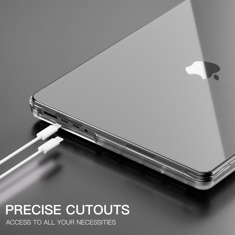 Cargue la imagen en el visor de la galería, MacBook Air 13.6" 2025 (A3240) M4 Slim PC + TPU Scratch-Resistant Laptop Case - Polar Tech Australia