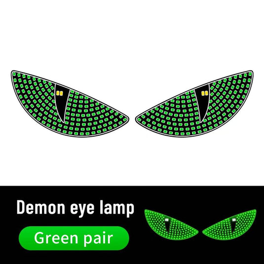 LED Demon Eye USB Wireless Car Ambient Light / Cool Car Decoration Lamp - i-Station Mobile Phone & Electronic Device Repair and Accessories