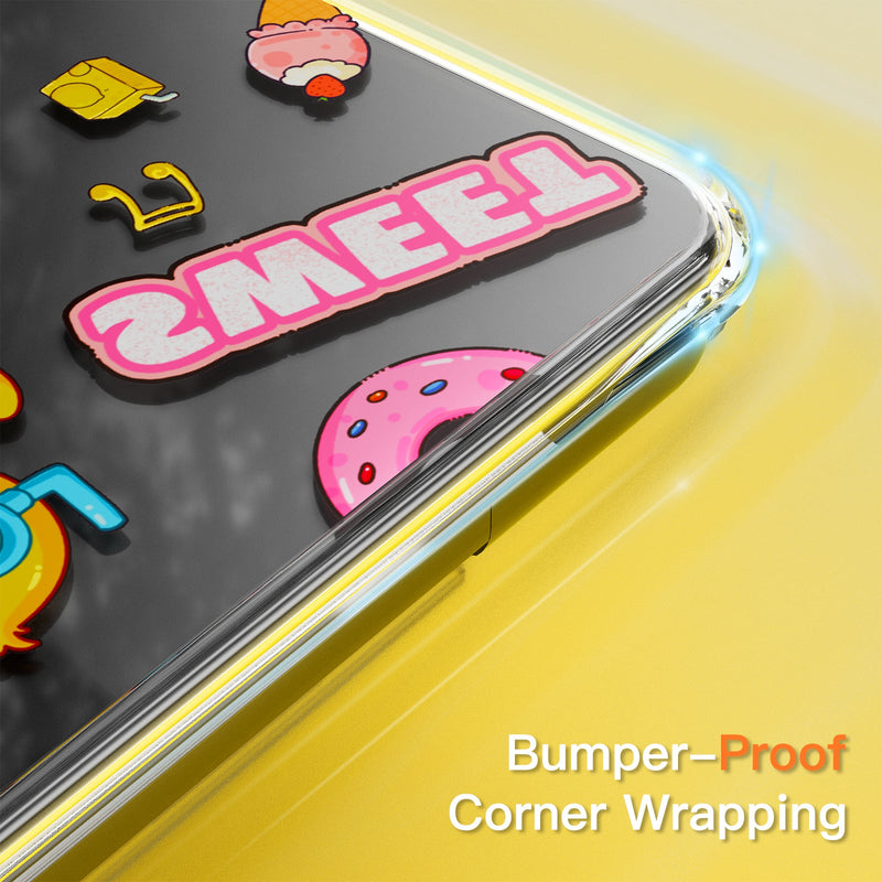 Chargez l'image dans la visionneuse de la galerie, MacBook Air 13.6" 2025 (A3240) M4 - Cute Cartoon Transparent Shockproof & Slim Case - Polar Tech Australia