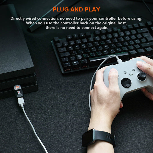 Nintendo Switch/PS5/PS4/PC R90 Wired Gamepads Converter Adapter - Polar Tech Australia