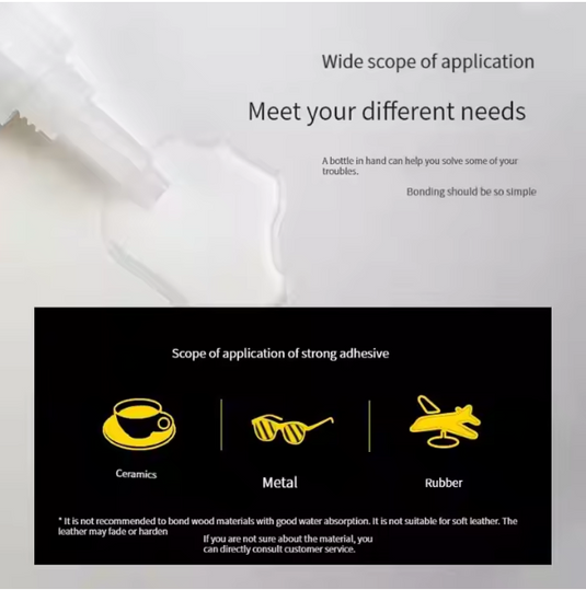 Deli 53576 - 502 Instant Glue Adhesive Repair Adhesive 10G - Polar Tech Australia