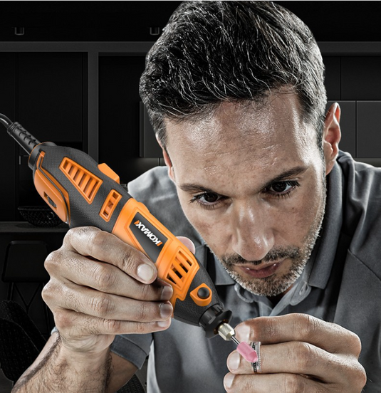 Komax 220V 135W 6-Speed Powerful Multifunction Polishing Pen Grinding Grinder Hand DIY Tool - Polar Tech Australia