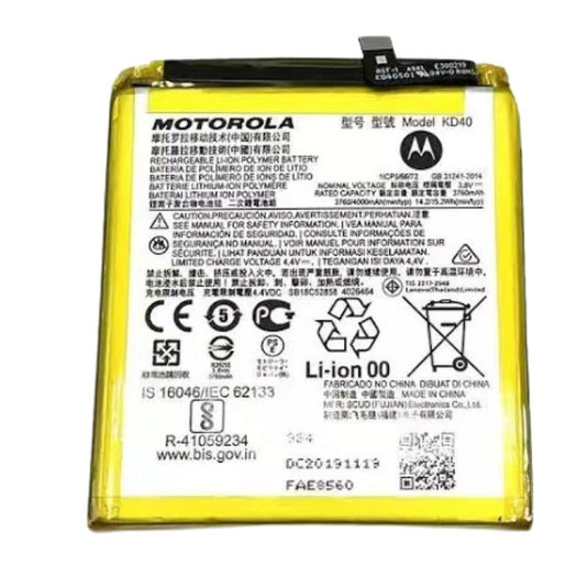 [KD40] Motorola Moto G8 Plus Replacement Battery - Polar Tech Australia