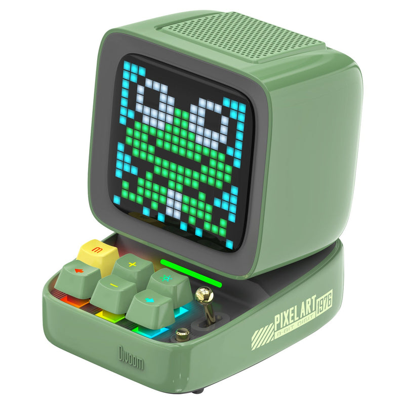 Cargue la imagen en el visor de la galería, Divoom Ditoo-Pro Retro Pixel Art Bluetooth Speaker Perfect Gift - Polar Tech Australia