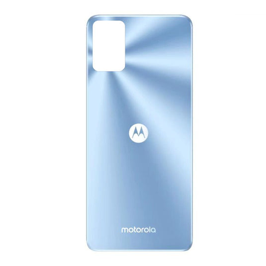 [No Camera Lens] Motorola Moto E22 Back Rear Battery Cover - Polar Tech Australia