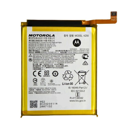 [KZ50] Motorola Moto G Power Replacement Battery - Polar Tech Australia
