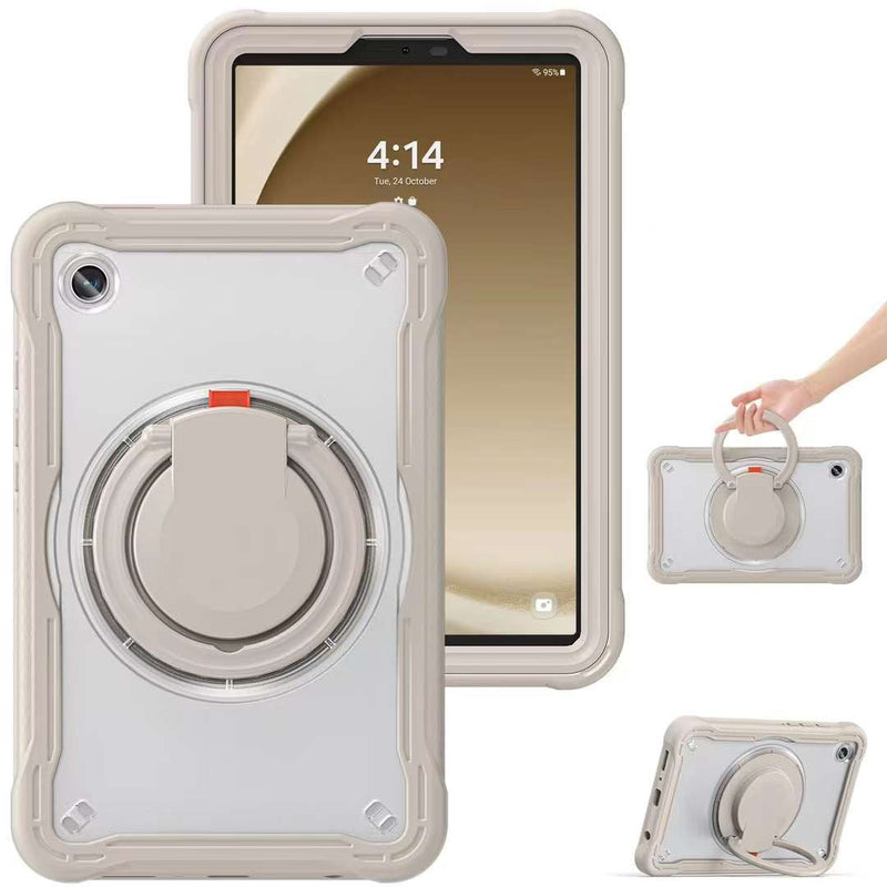 Cargue la imagen en el visor de la galería, Samsung Galaxy Tab A9 Plus 11" 2023 (SM-X210 / X215 / X216) Heavy Duty Ring Holder Stand EVA Protection Case - Polar Tech Australia