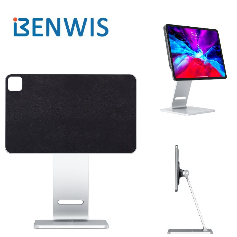Cargue la imagen en el visor de la galería, Benwis Apple iPad Pro 11" & Air 4/5 10.9" Magnetic Suspension Magstand Desktop Stand POS Case Holder - Polar Tech Australia