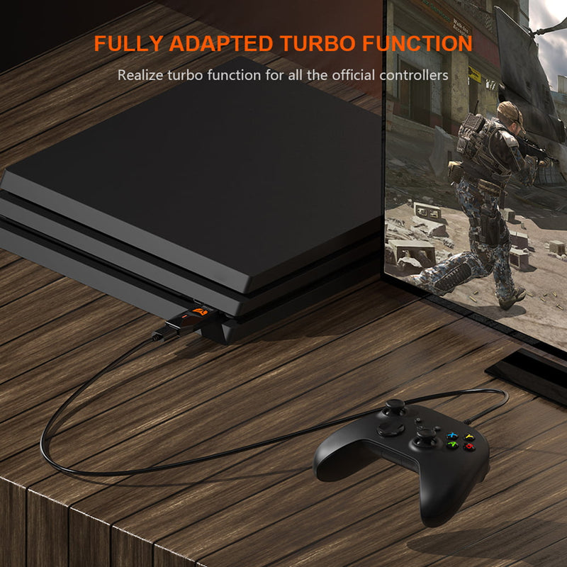 Cargue la imagen en el visor de la galería, Nintendo Switch/PS5/PS4/PC R90 Wired Gamepads Converter Adapter - Polar Tech Australia