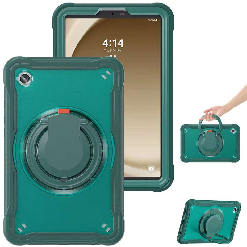 Cargue la imagen en el visor de la galería, Samsung Galaxy Tab A9 Plus 11" 2023 (SM-X210 / X215 / X216) Heavy Duty Ring Holder Stand EVA Protection Case - Polar Tech Australia