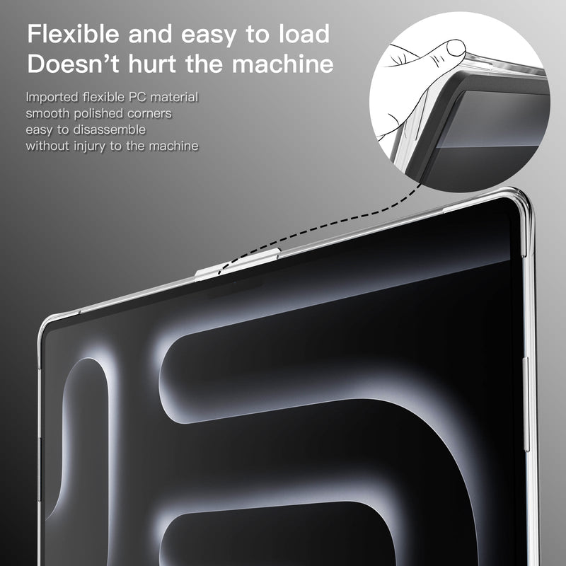 Chargez l'image dans la visionneuse de la galerie, Apple MacBook Air 13.6" (A2681 & A3113) Slim PC + TPU Scratch-Resistant Laptop Case - Polar Tech Australia