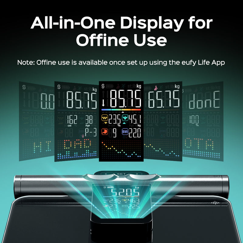 Chargez l'image dans la visionneuse de la galerie, Fitdays Wireless Bluetooth Professional 8-electrode Body Fat Scales with Hand Sensor Full Body Composition BMI Scale