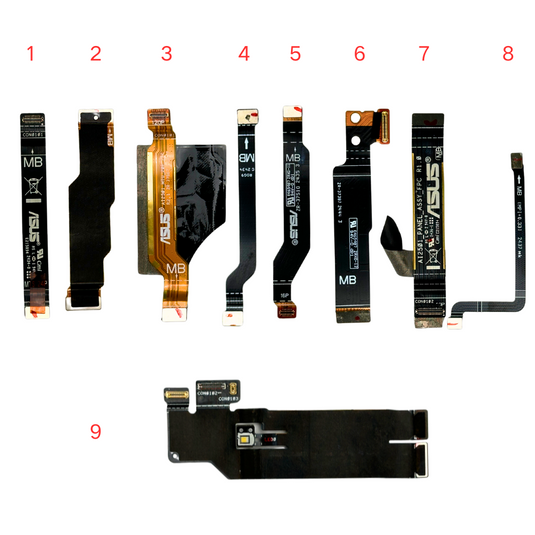 ASUS Rog Phone 9 Pro (AI2501) Flex Cables - Polar Tech Australia