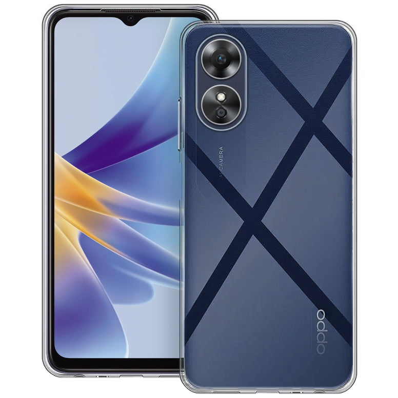 Load image into Gallery viewer, OPPO A17 (CPH2477) - Transparent Clear Shockproof Protection Case - Polar Tech Australia