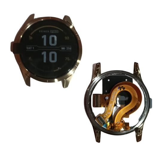 Garmin Fenix 7S Pro Sapphire Solar Edition 42MM - Glass & LCD Display Screen Assembly - Polar Tech Australia