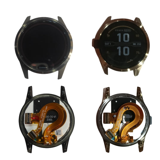 Garmin Fenix 7S Pro Sapphire Solar Edition 42MM - Glass & LCD Display Screen Assembly - Polar Tech Australia